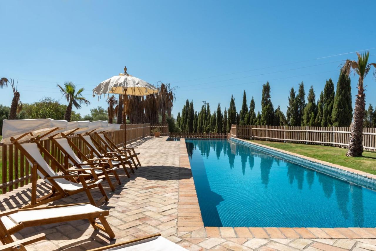 Hacienda Las Mesas - Luxury Villa Jerez Jerez de la Frontera Exterior foto