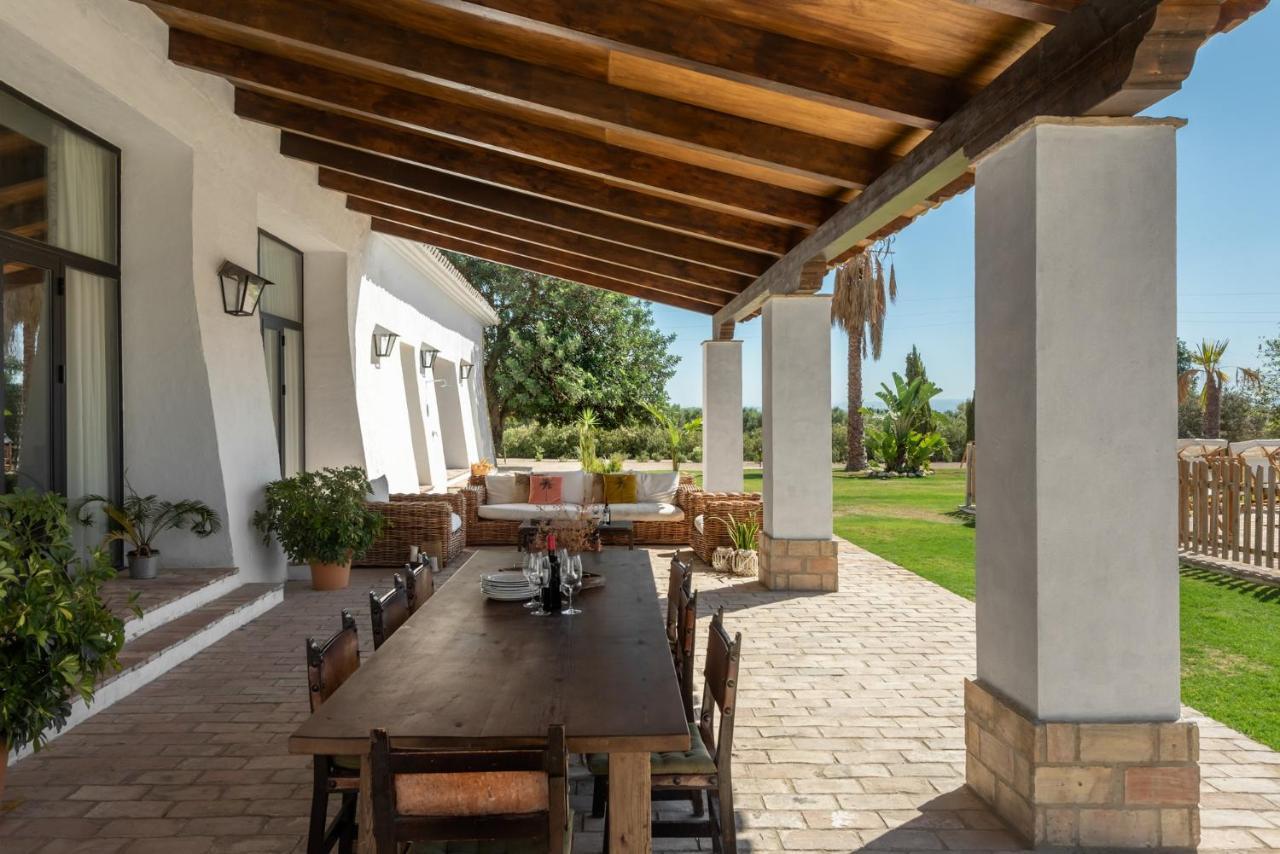 Hacienda Las Mesas - Luxury Villa Jerez Jerez de la Frontera Exterior foto